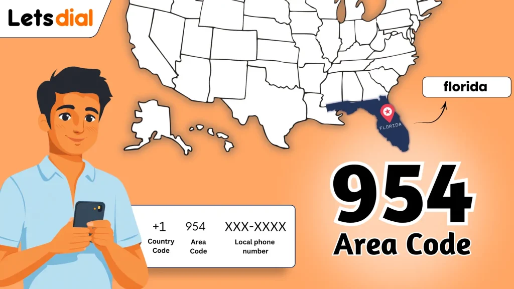 954 Area Code