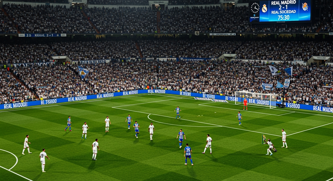 real madrid vs. real sociedad