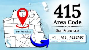 415 area code